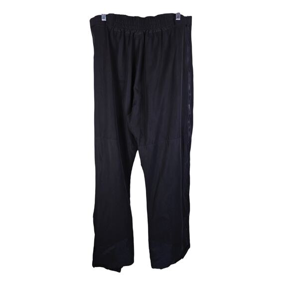 Suisse Sport Black Ski Snowboard Zippered Pockets Fullside Men's Pants L - Picture 2 of 4